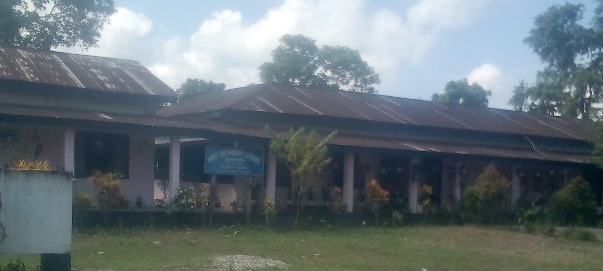 Govt. Sec. School Manhofai